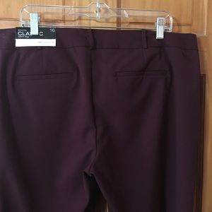 NWT Liz Claiborne slim pants